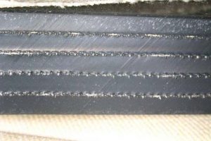 Vormstukken rubber met synthetische versterking