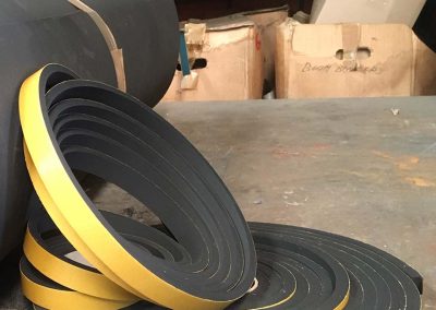 Celrubber, schuimrubber, sponsrubber en meer