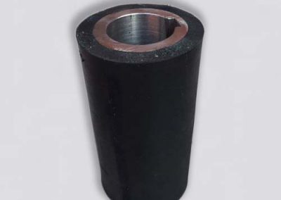 Berubbering metalen buis - Tenax Rubber - Metaal en rubber