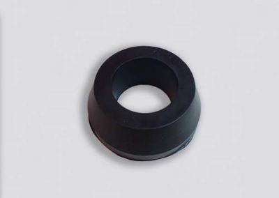 Gevulkaniseerde vormstukken Conische rubberen buis - Tenax rubber