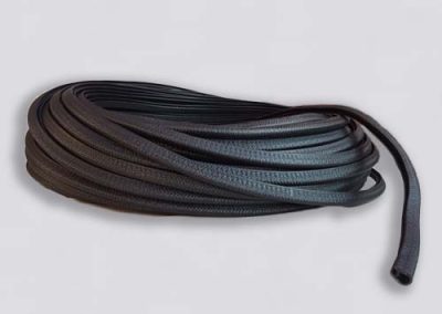 Kantafwerkprofiel - rubber - Tenax Rubber