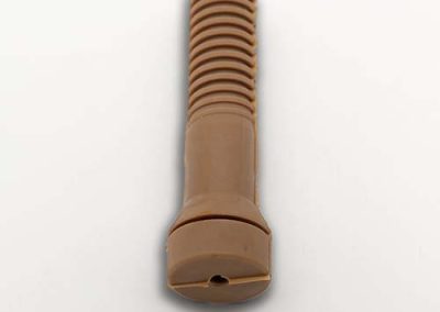 Maatwerk rubber - vormstukken - bruin - plukvinger