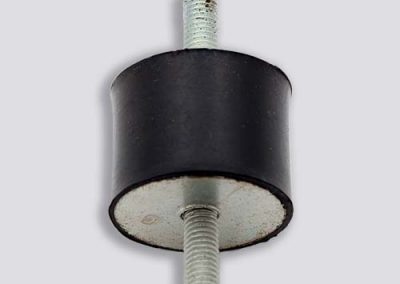 Trillingsdemper metaal + rubber