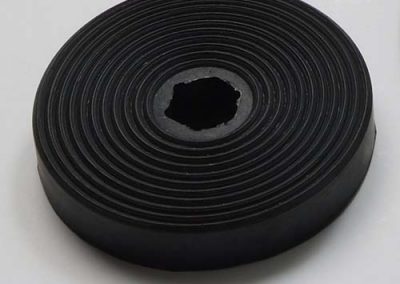Vormstuk rubber - Tenax Rubber West-Vlaanderen