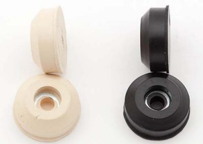 Vormstukken rubber - kleurmogelijkheden - Tenax