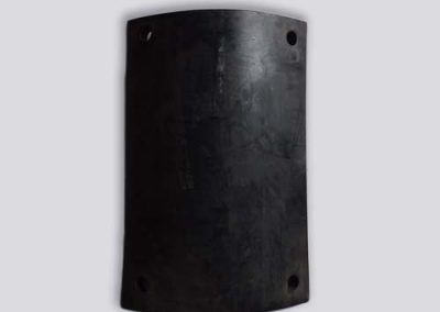 PLAAT MET GATEN - gevulkaniseerd rubber Tenax