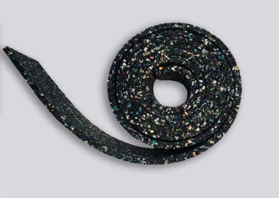 Plaatrubber - rubber op maat - ladingzekering in rubber